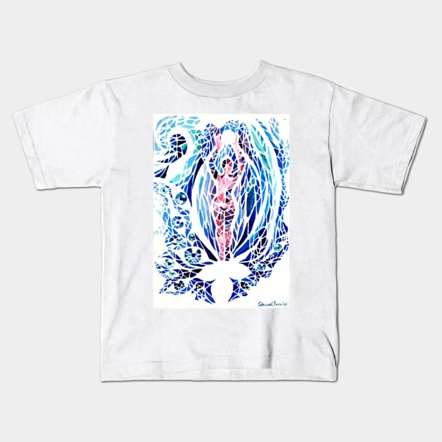 The astral body and the eyes of the mind Kids T-Shirt by CORinAZONe